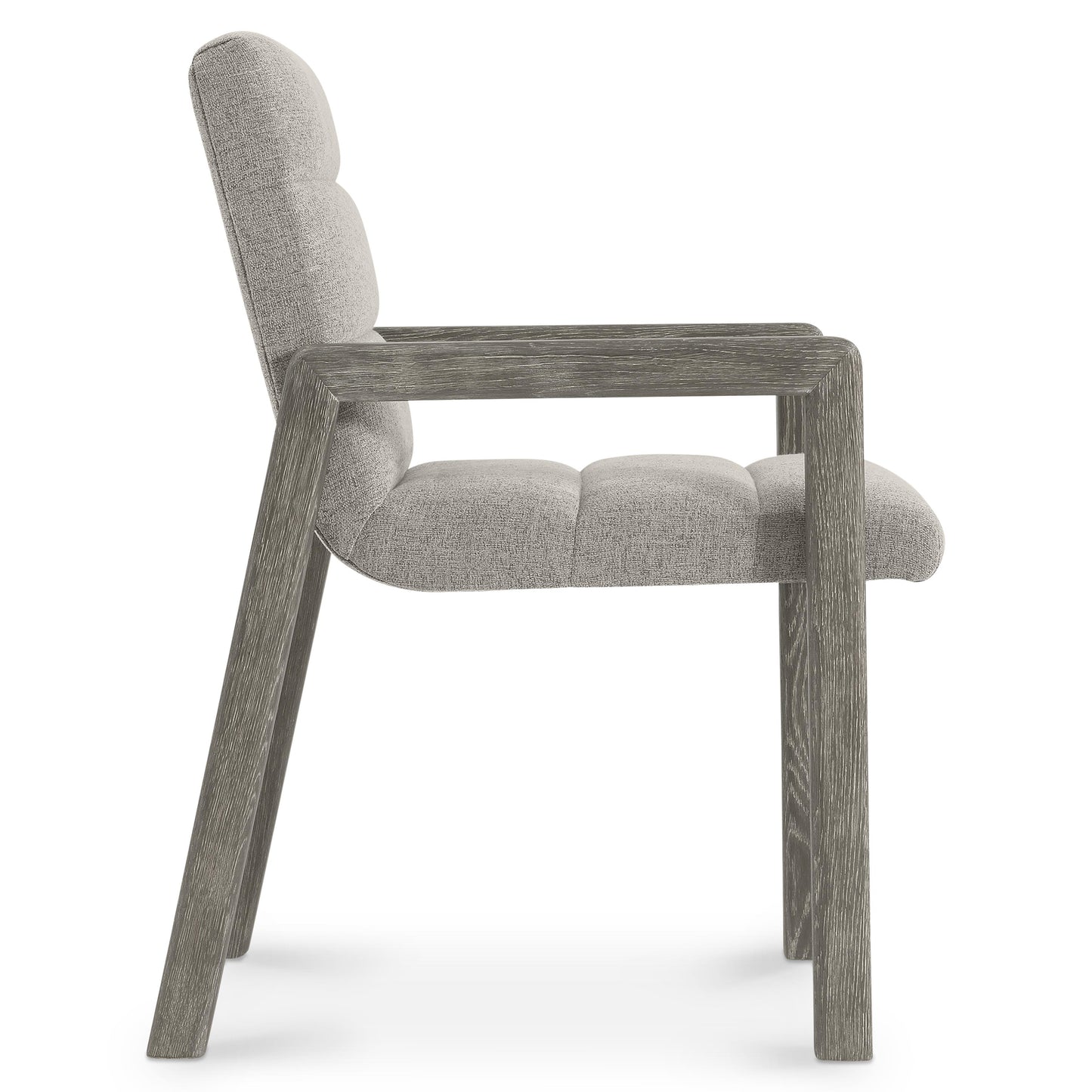 Luxury Monolith Fabric Armchair Modern Italian Style for Villa