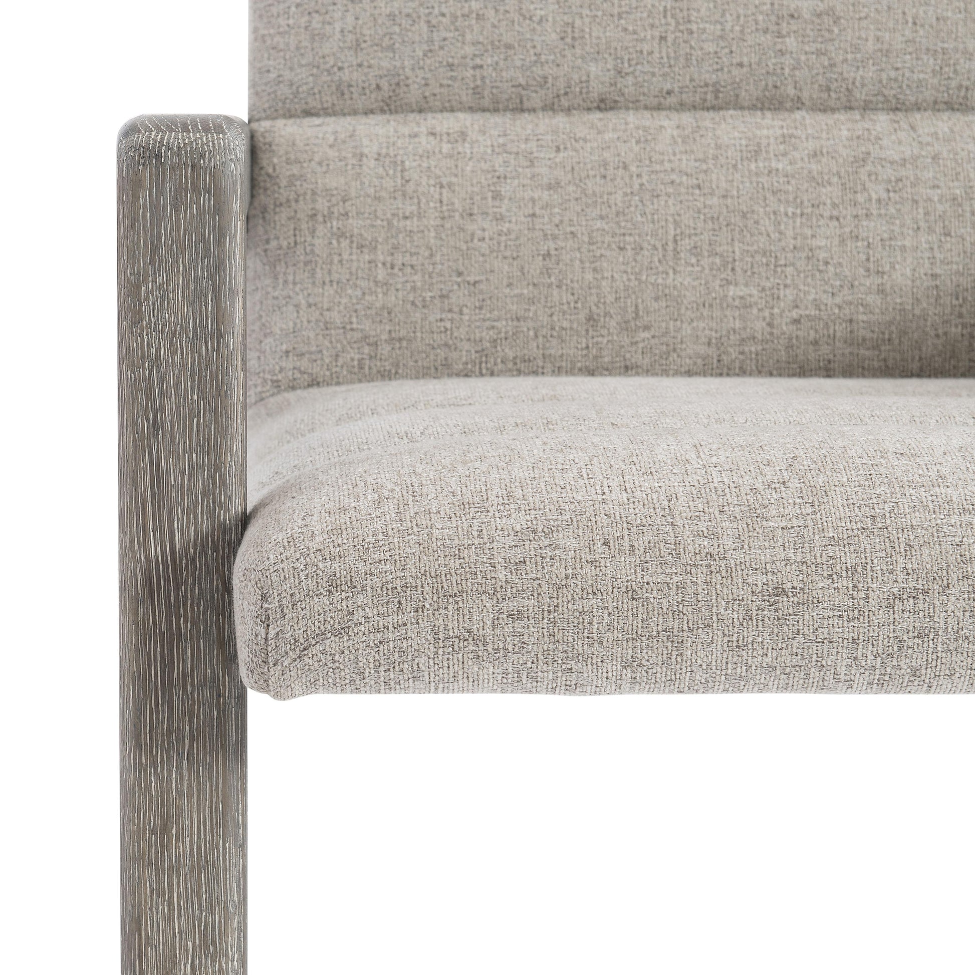 Luxury Monolith Fabric Armchair Modern Italian Style for Villa