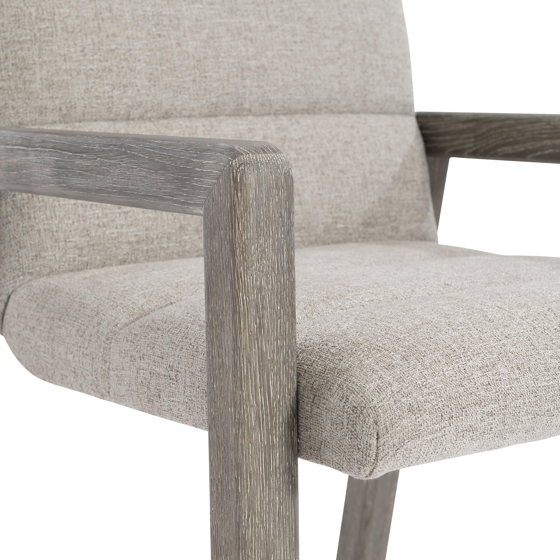 Luxury Monolith Fabric Armchair Modern Italian Style for Villa
