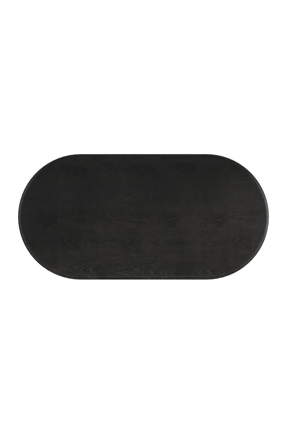 Luxury Monty Oval Dining Table Modern Italian Style for Villa