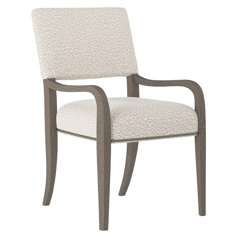 Luxury Moore Fabric Arm Chair Modern Italian Style for Villa