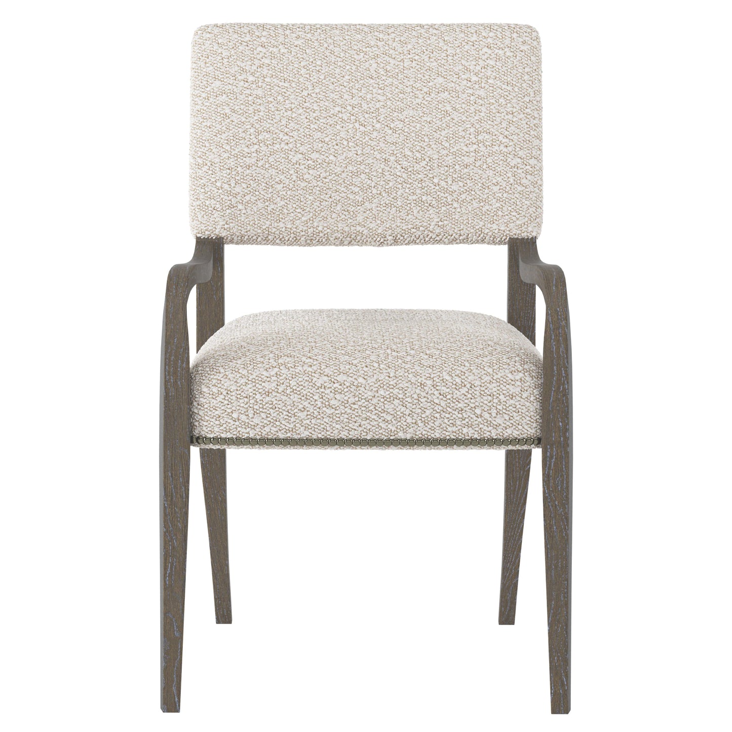 Luxury Moore Fabric Arm Chair Modern Italian Style for Villa
