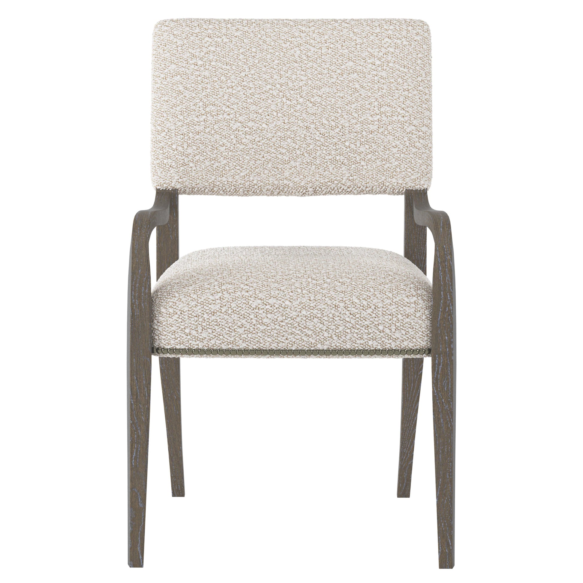 Luxury Moore Fabric Arm Chair Modern Italian Style for Villa