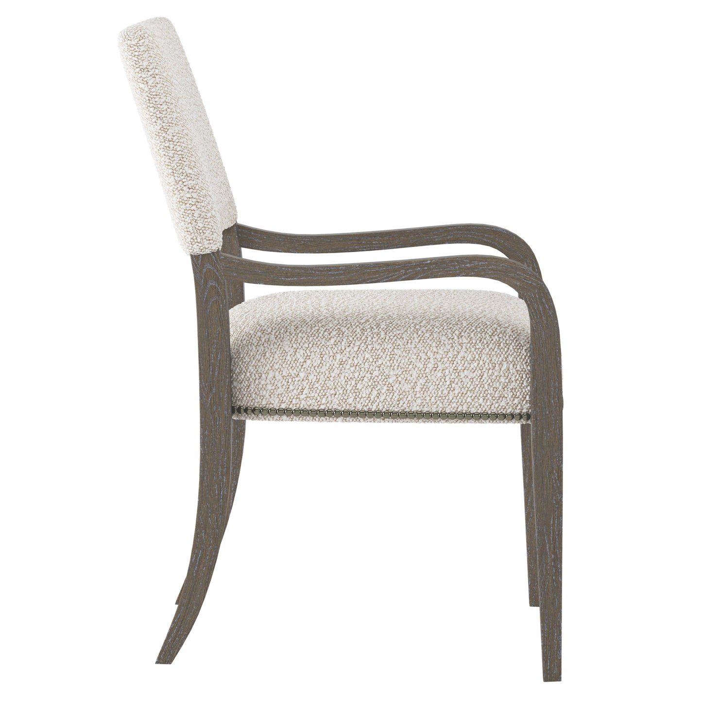 Luxury Moore Fabric Arm Chair Modern Italian Style for Villa