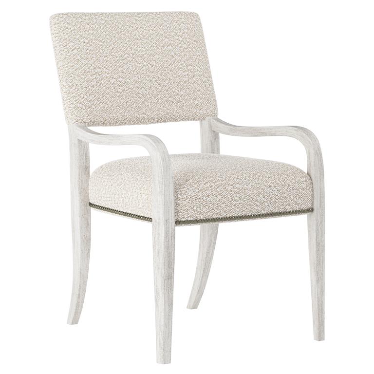 Luxury Moore Fabric Armchair Modern Italian Style for Villa