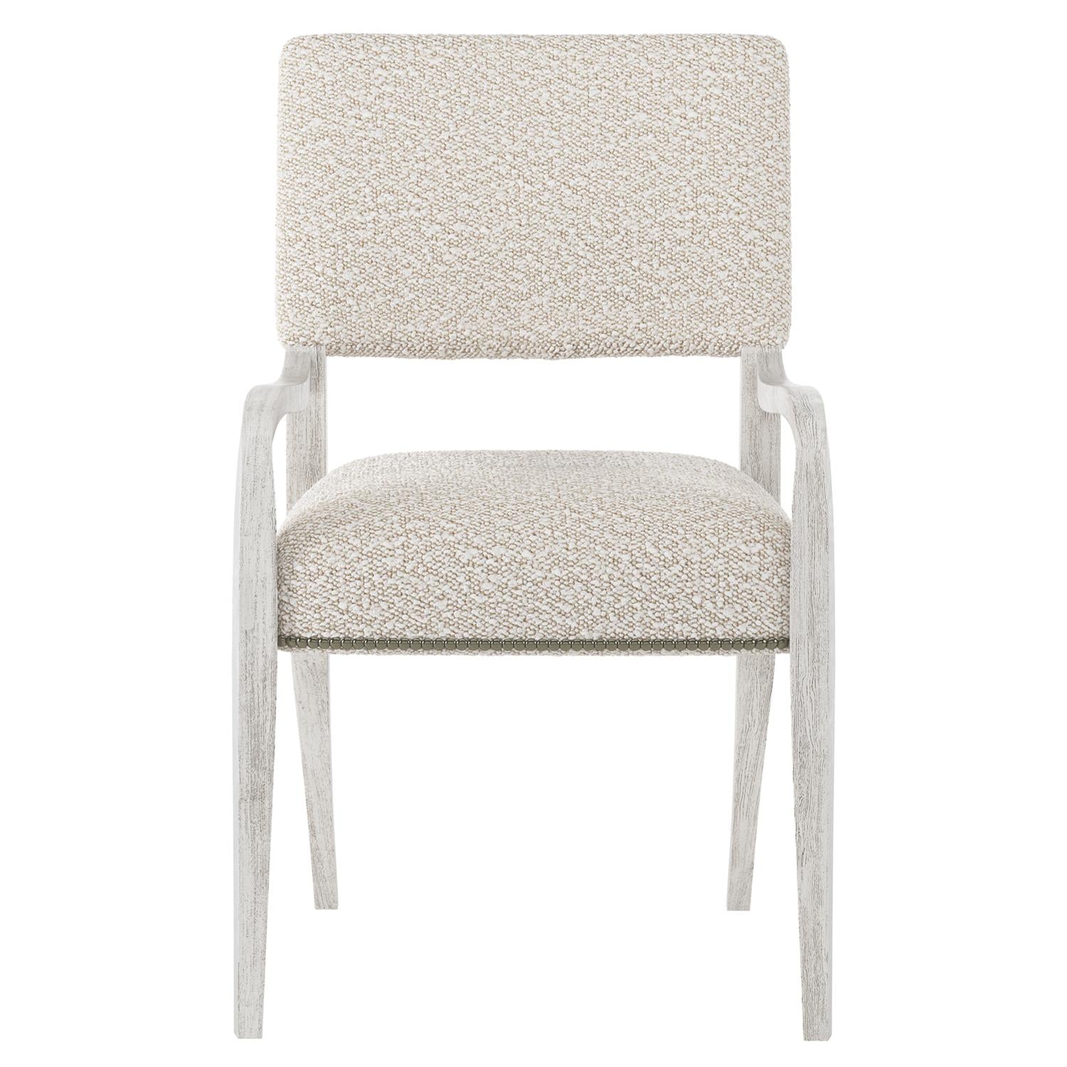 Luxury Moore Fabric Armchair Modern Italian Style for Villa
