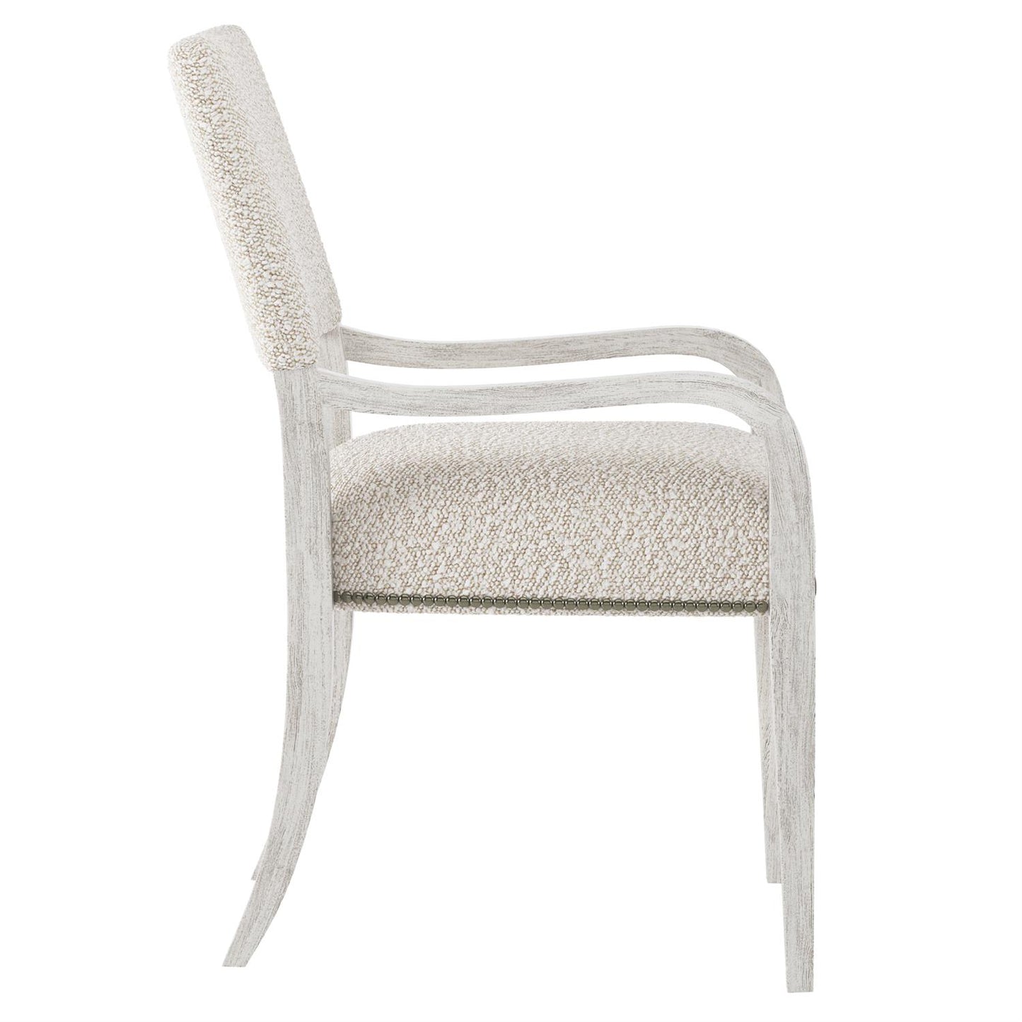 Luxury Moore Fabric Armchair Modern Italian Style for Villa