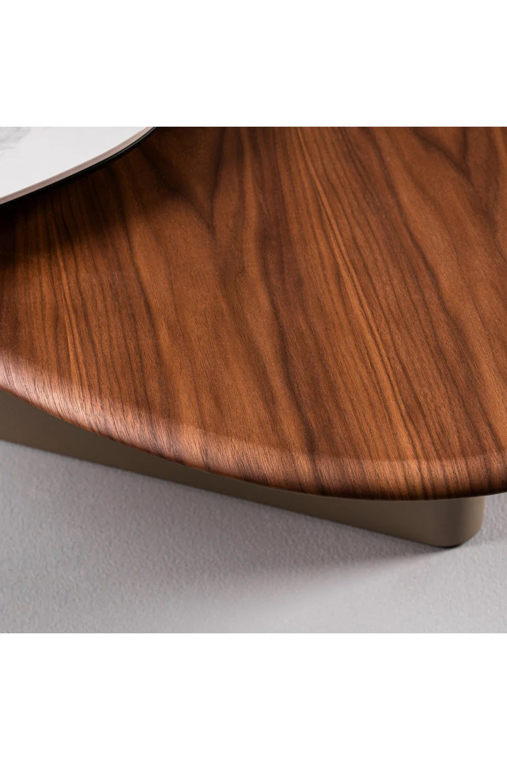 Luxury Multi Tier Ceramic Coffee Table Modern Italian Style for Villa