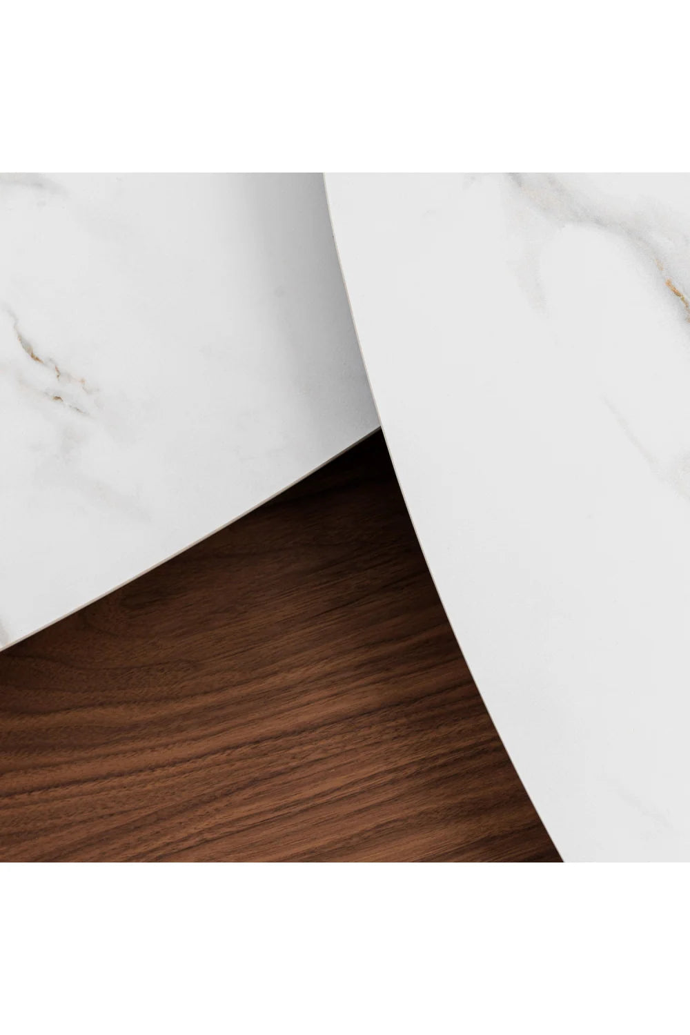 Luxury Multi Tier Ceramic Coffee Table Modern Italian Style for Villa