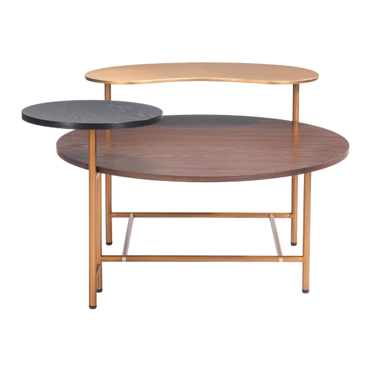 Luxury Multicolored Wooden Coffee Table Modern Italian Style for Villa