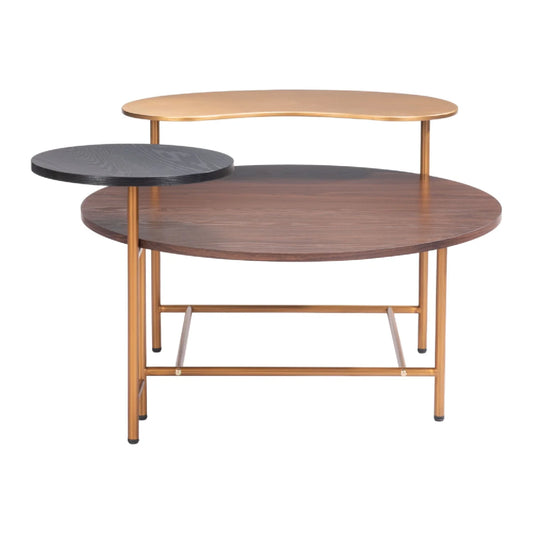 Luxury Multicolored Wooden Coffee Table Modern Italian Style for Villa