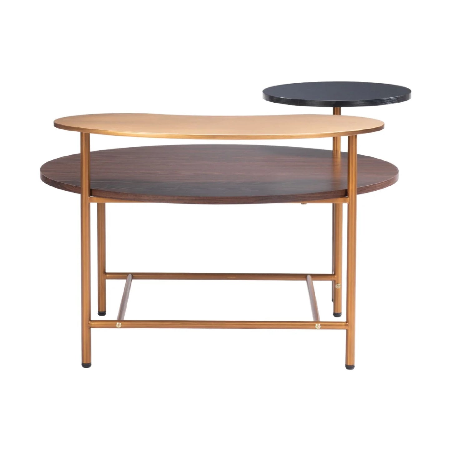 Luxury Multicolored Wooden Coffee Table Modern Italian Style for Villa