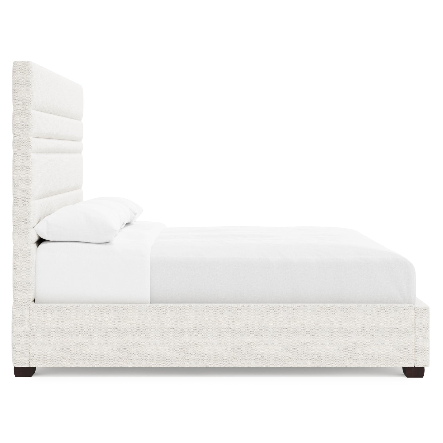 Luxury Murray Fabric Storage Panel Bed Modern Italian Style for Villa