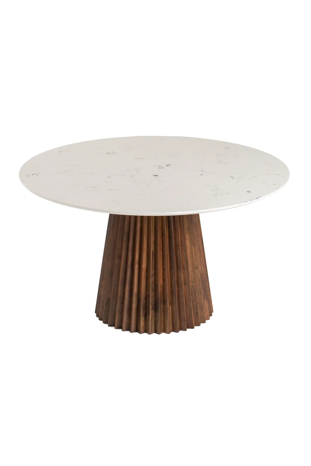 Luxury Nancy Marble Round Dining Table Modern Italian Style for Villa
