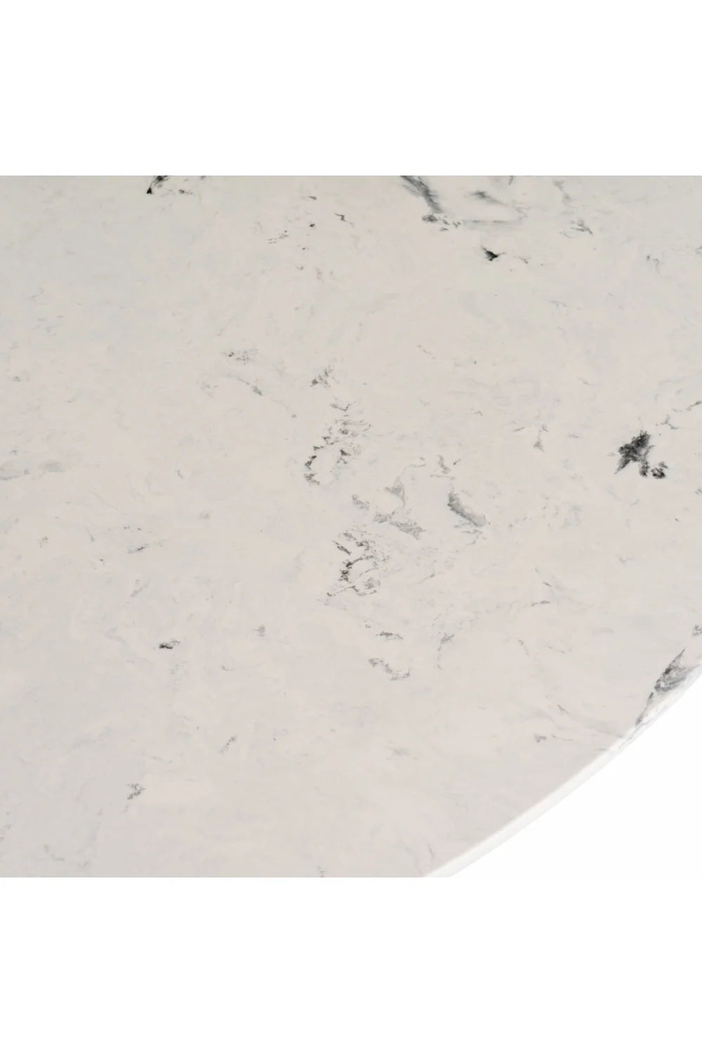 Luxury Nancy Marble Round Dining Table Modern Italian Style for Villa