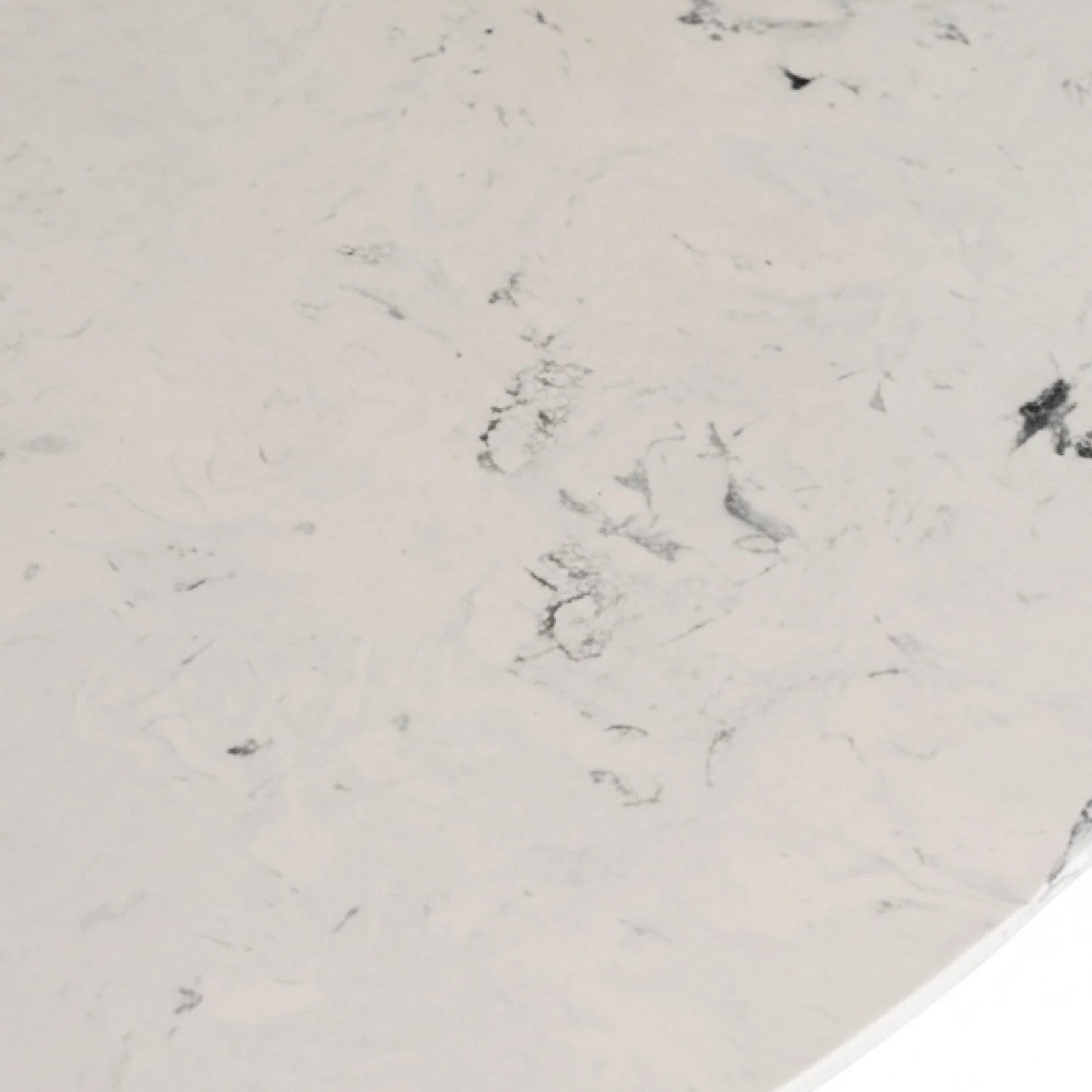 Luxury Nancy Marble Round Dining Table Modern Italian Style for Villa