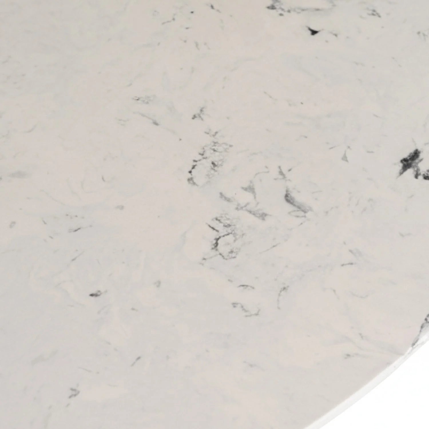Luxury Nancy Marble Round Dining Table Modern Italian Style for Villa