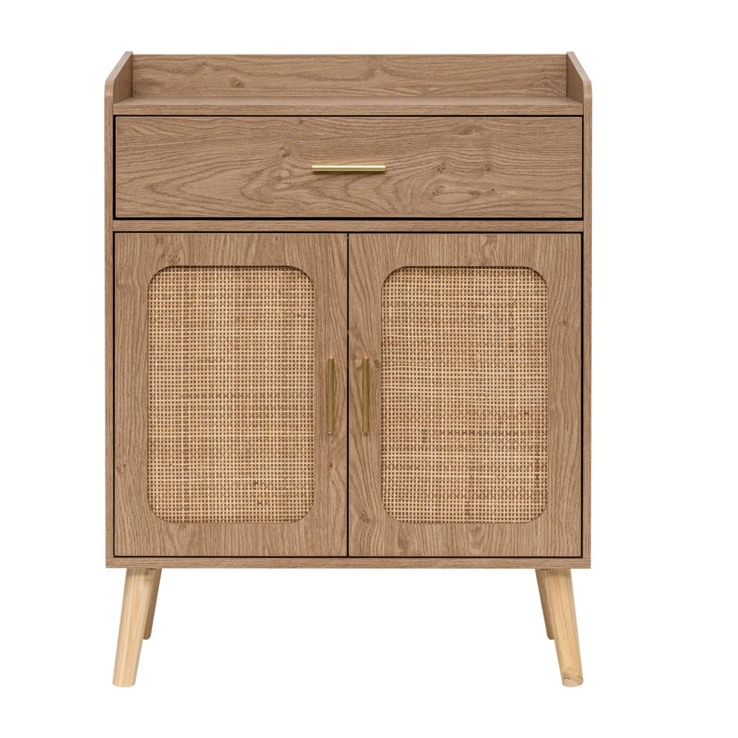 Luxury Natural 2-Door Sideboard European Style for Villa