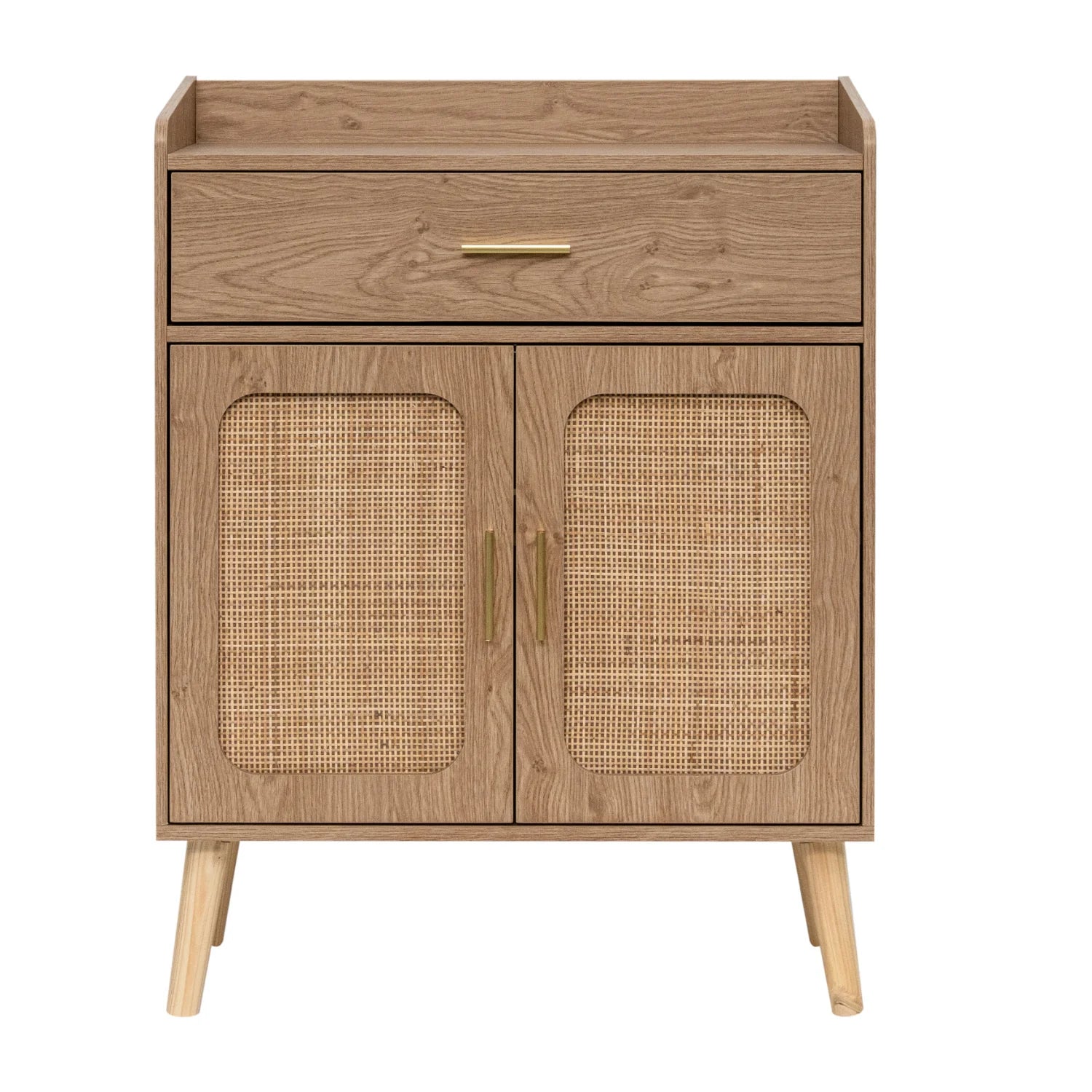 Luxury Natural 2-Door Sideboard European Style for Villa