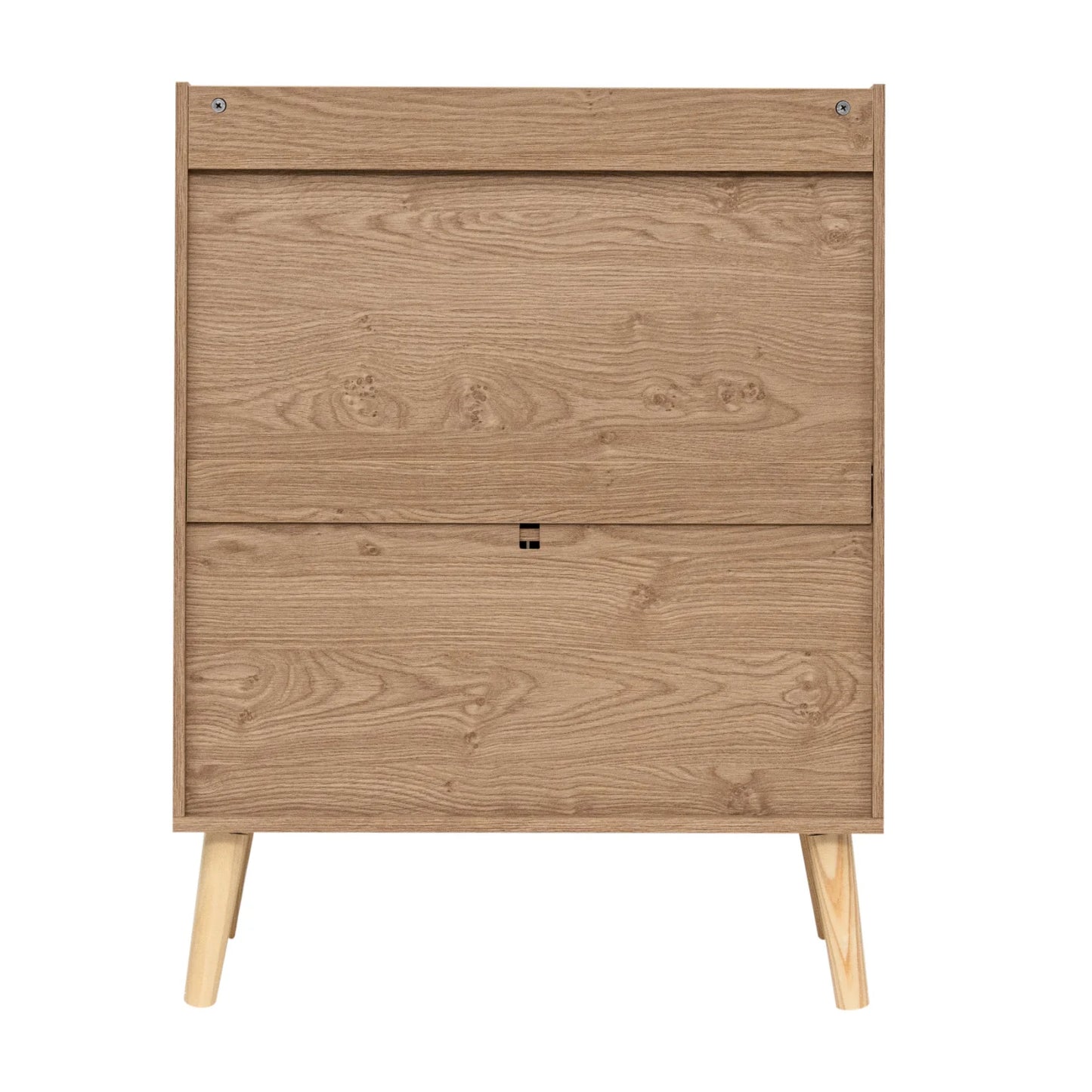Luxury Natural 2-Door Sideboard European Style for Villa