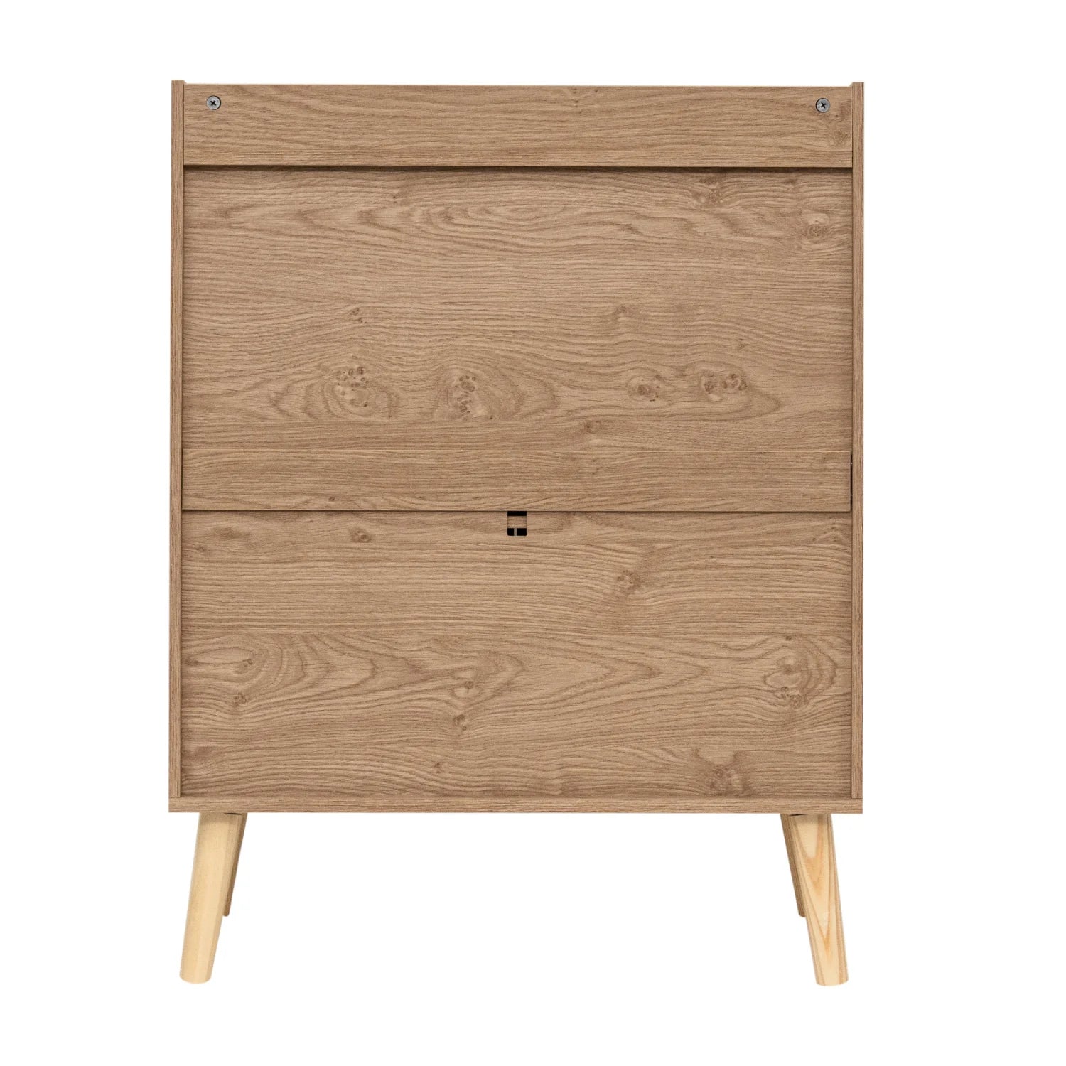 Luxury Natural 2-Door Sideboard European Style for Villa