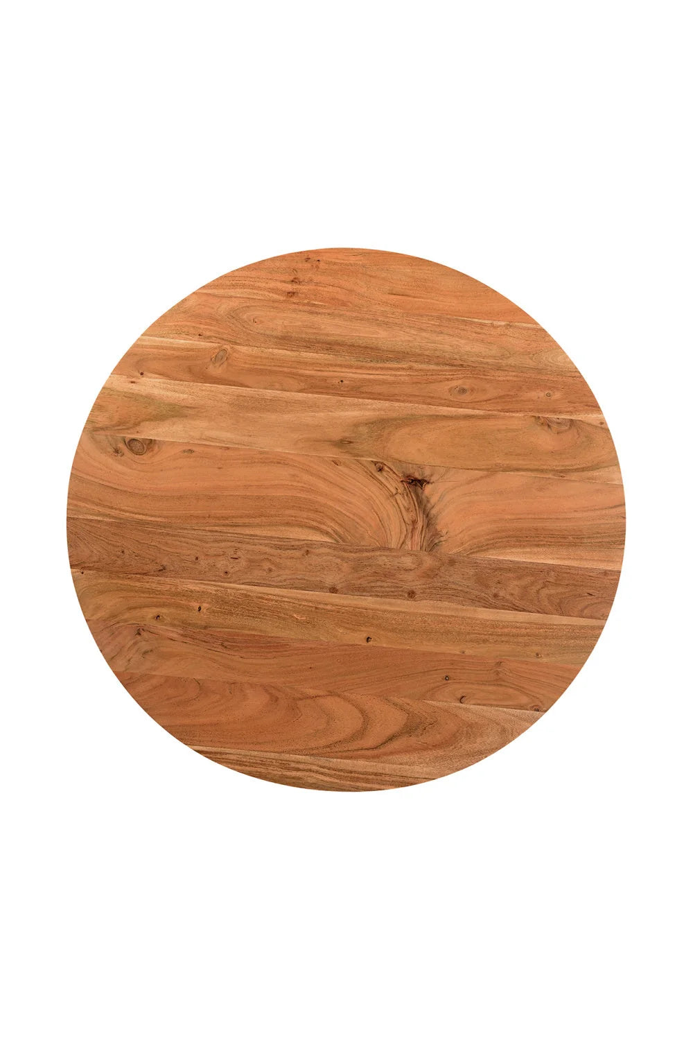 Luxury Natural Acacia Coffee Table Modern Italian Style for Villa
