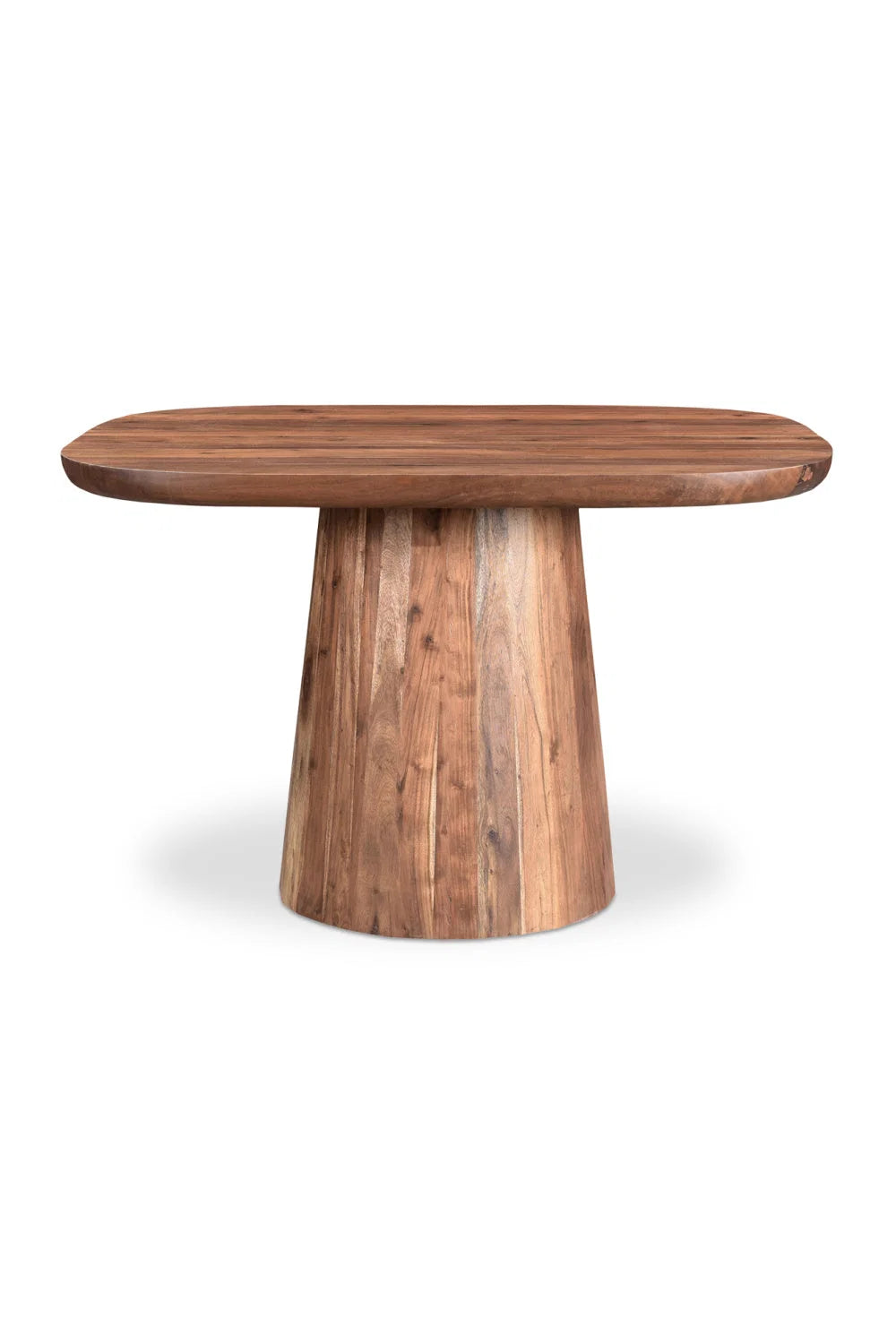 Luxury Natural Acacia Dining Table Modern Italian Style for Villa