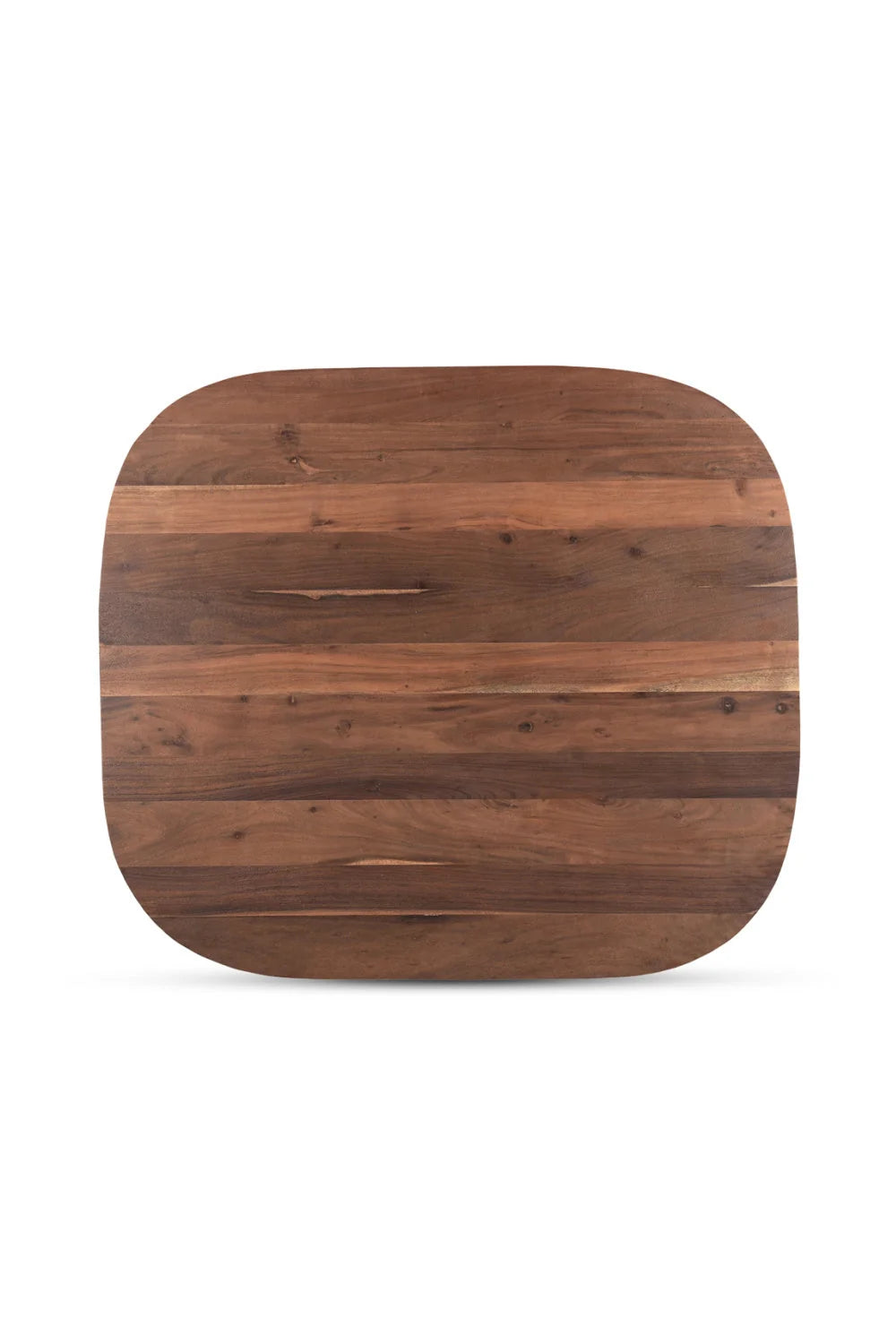 Luxury Natural Acacia Dining Table Modern Italian Style for Villa