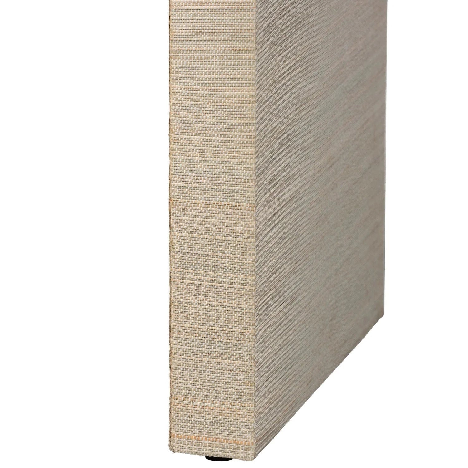 Luxury Natural Grasscloth Console Table Modern Italian Style for Villa