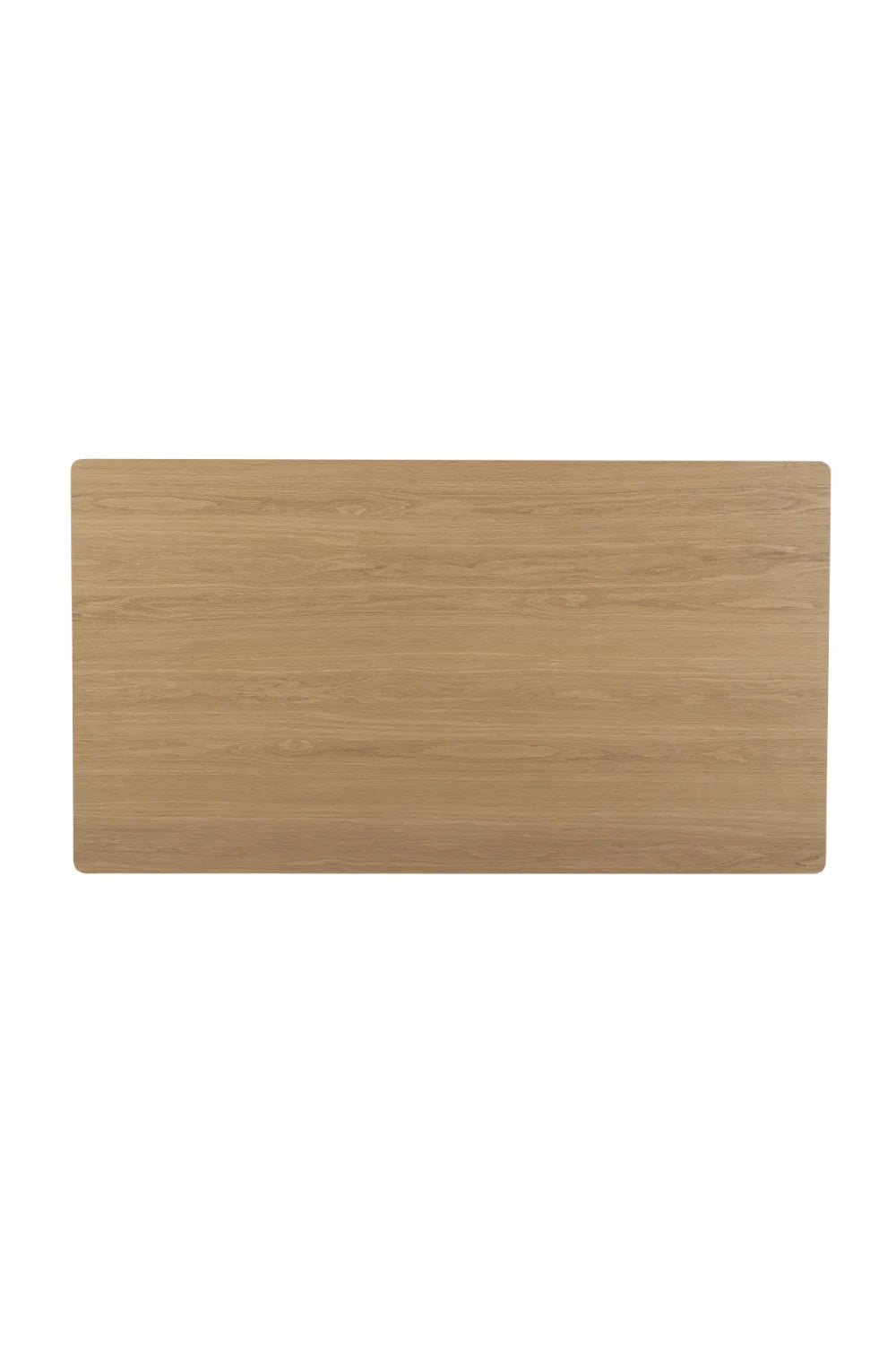 Luxury Natural Oak Coffee Table Modern Italian Style for Villa
