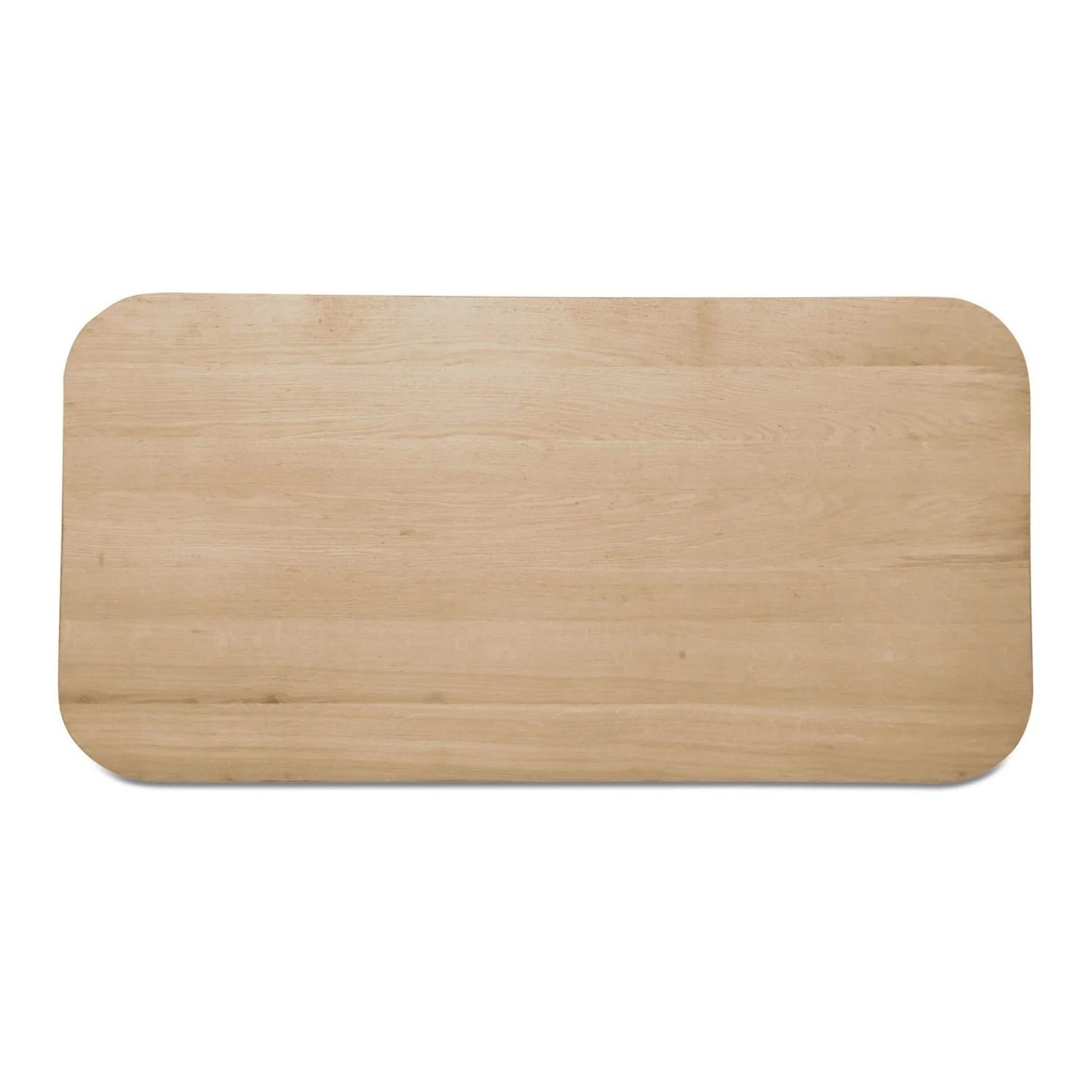 Luxury Natural Oak Coffee Table Modern Italian Style for Villa