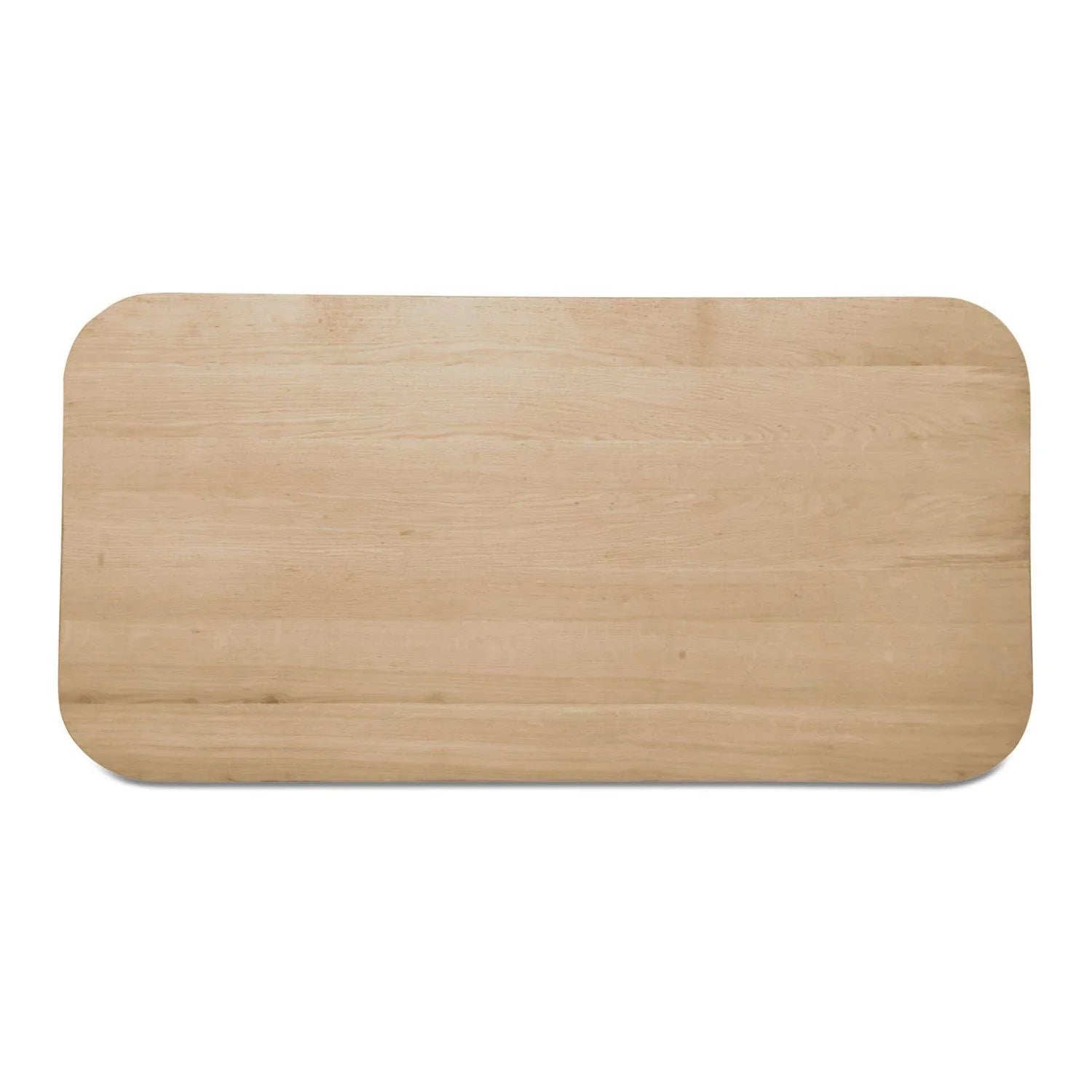 Luxury Natural Oak Coffee Table Modern Italian Style for Villa
