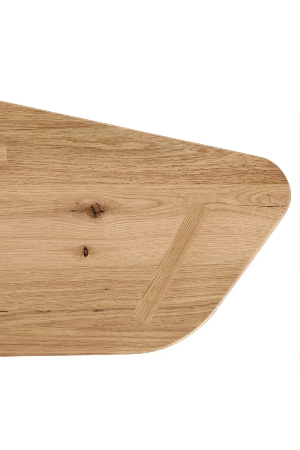 Luxury Natural Oak Coffee Table Set Modern Italian Style for Villa