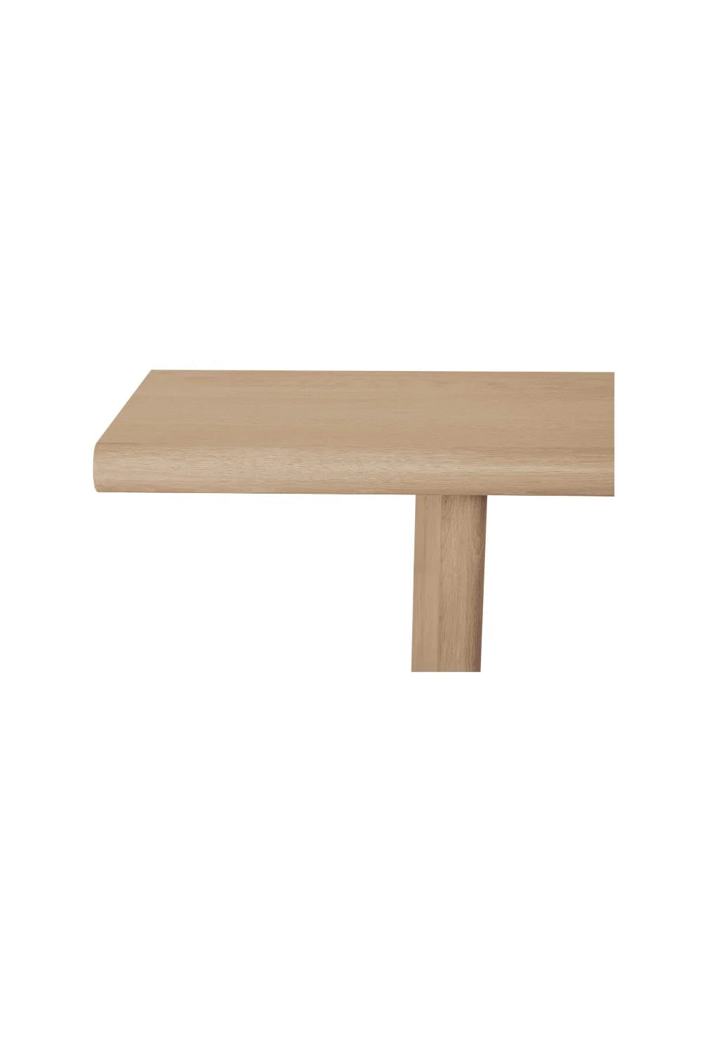 Luxury Natural Oak Console Table Modern Italian Style for Villa