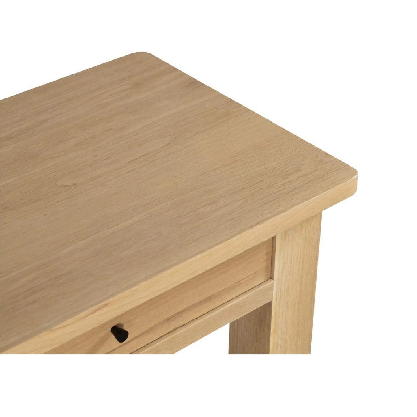 Luxury Natural Oak Console Table Modern Italian Style for Villa
