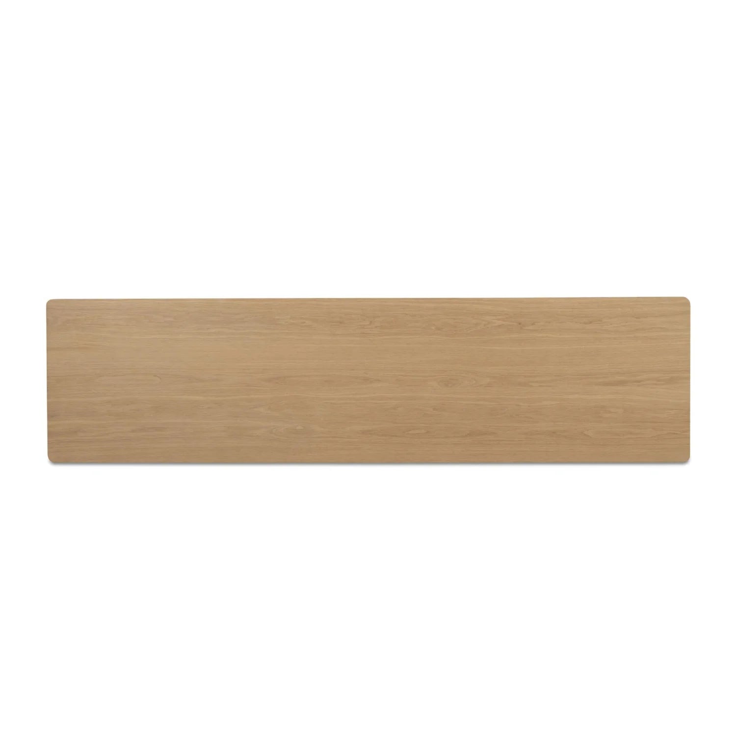 Luxury Natural Oak Console Table Modern Italian Style for Villa