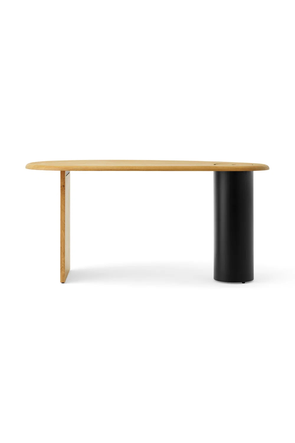 Luxury Natural Oak Modern Desk European Style for Villa