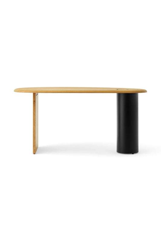 Luxury Natural Oak Modern Desk European Style for Villa