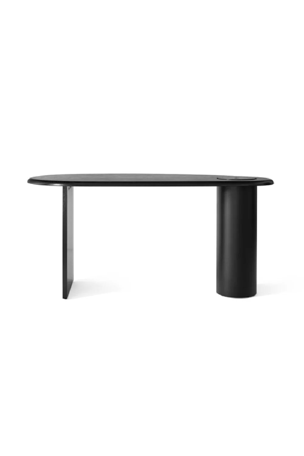 Luxury Natural Oak Modern Desk European Style for Villa