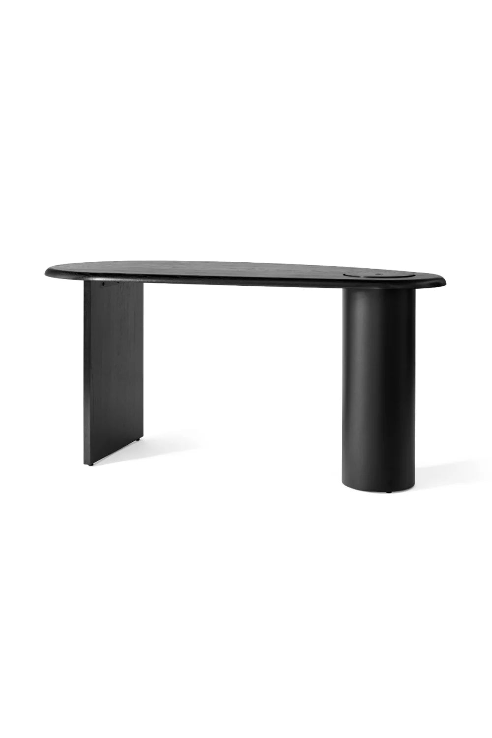 Luxury Natural Oak Modern Desk European Style for Villa