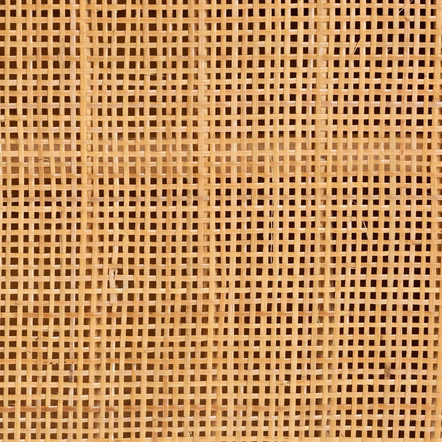 Luxury Natural Rattan 2-Door Sideboard European Style for Villa