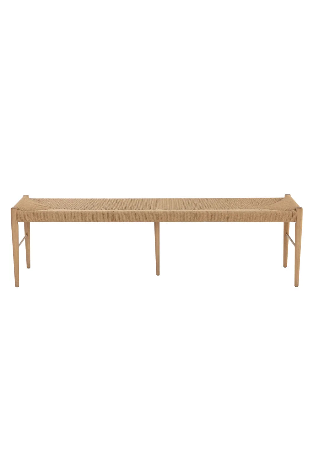 Luxury Natural Rope Bench European Style for Villa