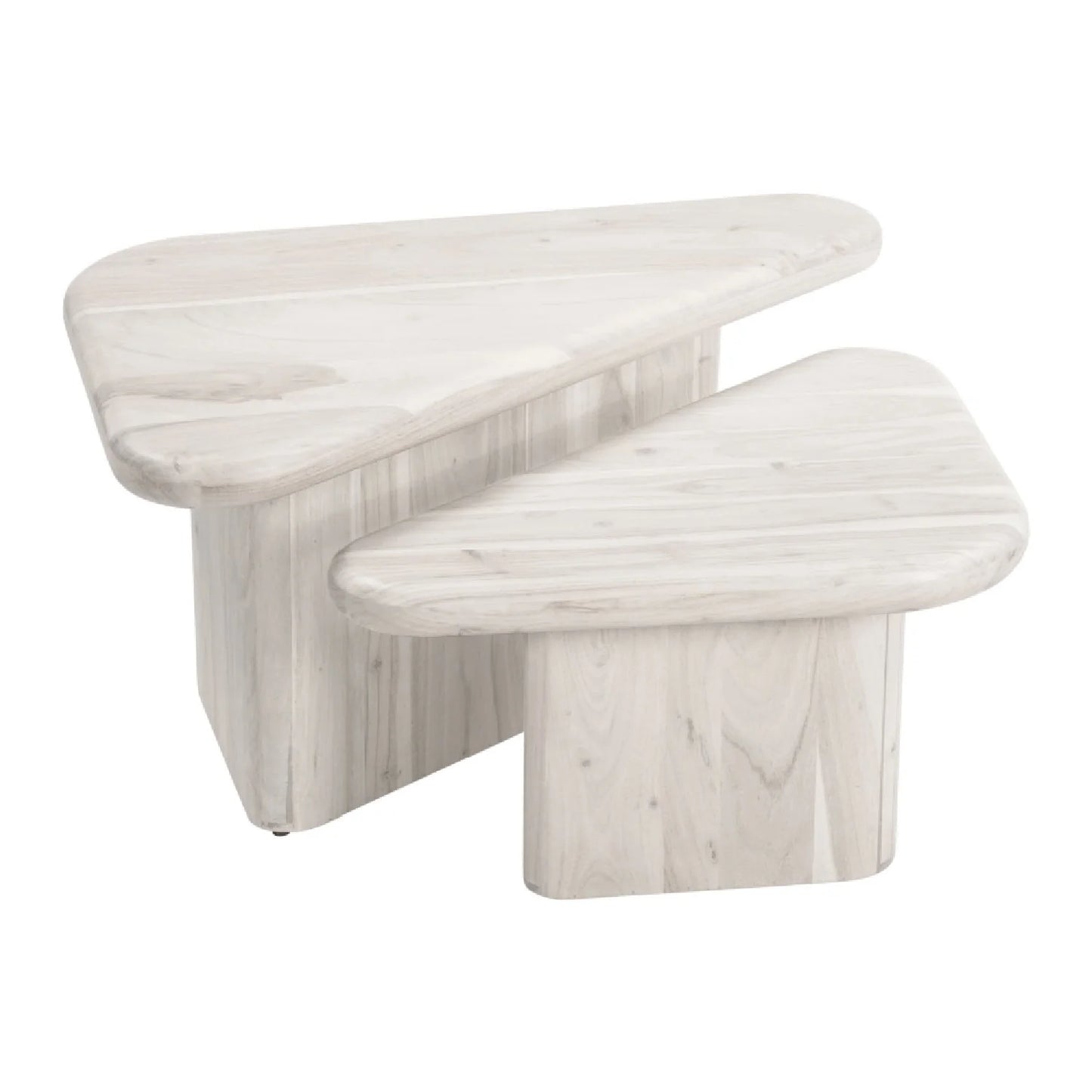 Luxury Navidic Acacia Coffee Table Modern Italian Style for Villa