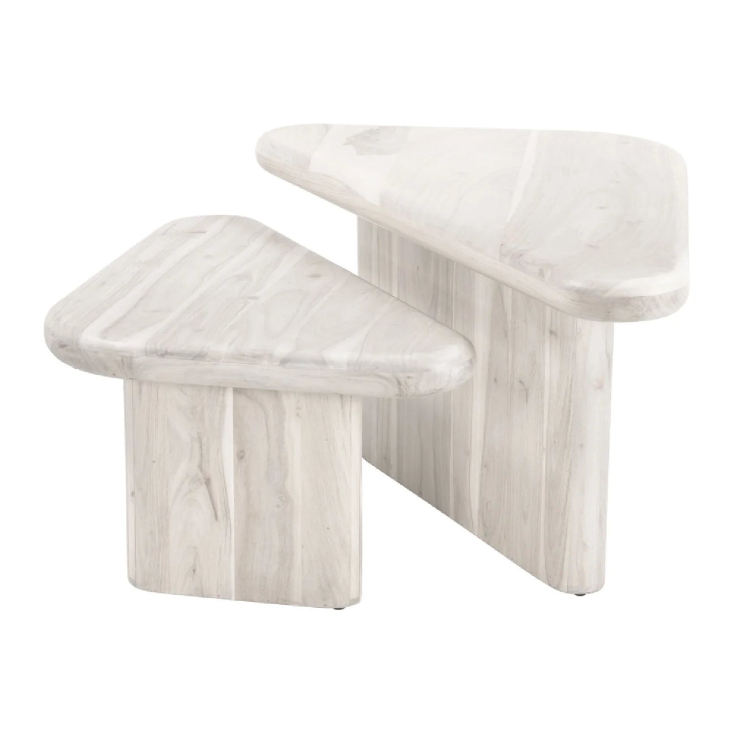 Luxury Navidic Acacia Coffee Table Modern Italian Style for Villa