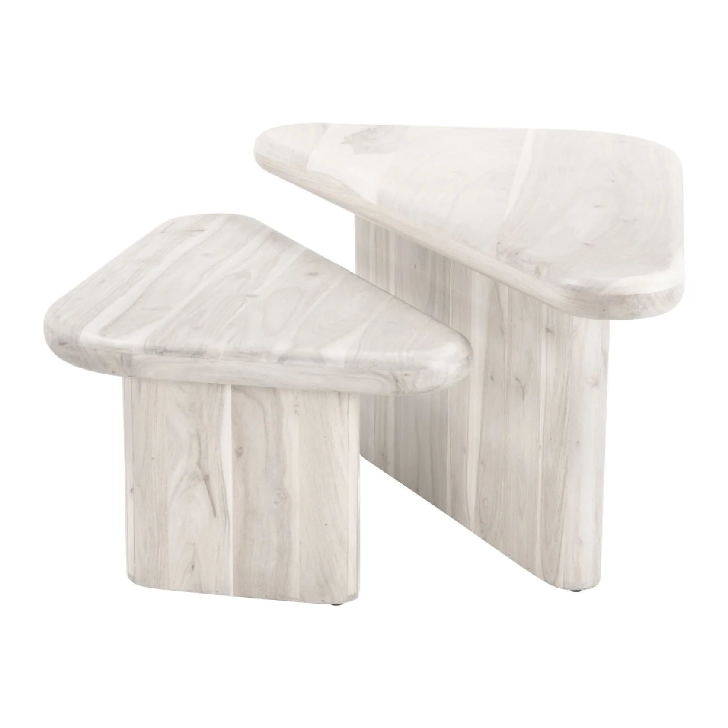 Luxury Navidic Acacia Coffee Table Modern Italian Style for Villa