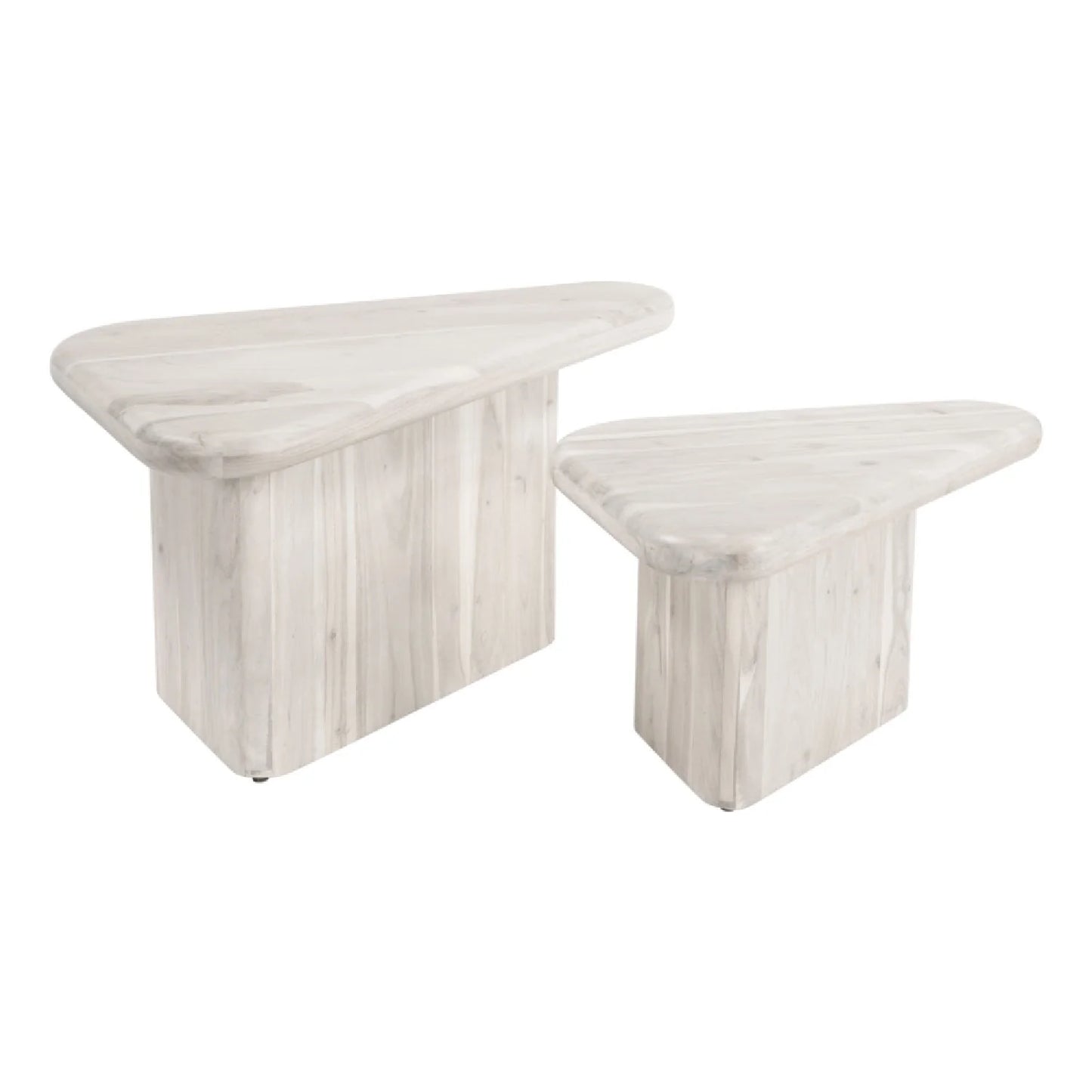 Luxury Navidic Acacia Coffee Table Modern Italian Style for Villa