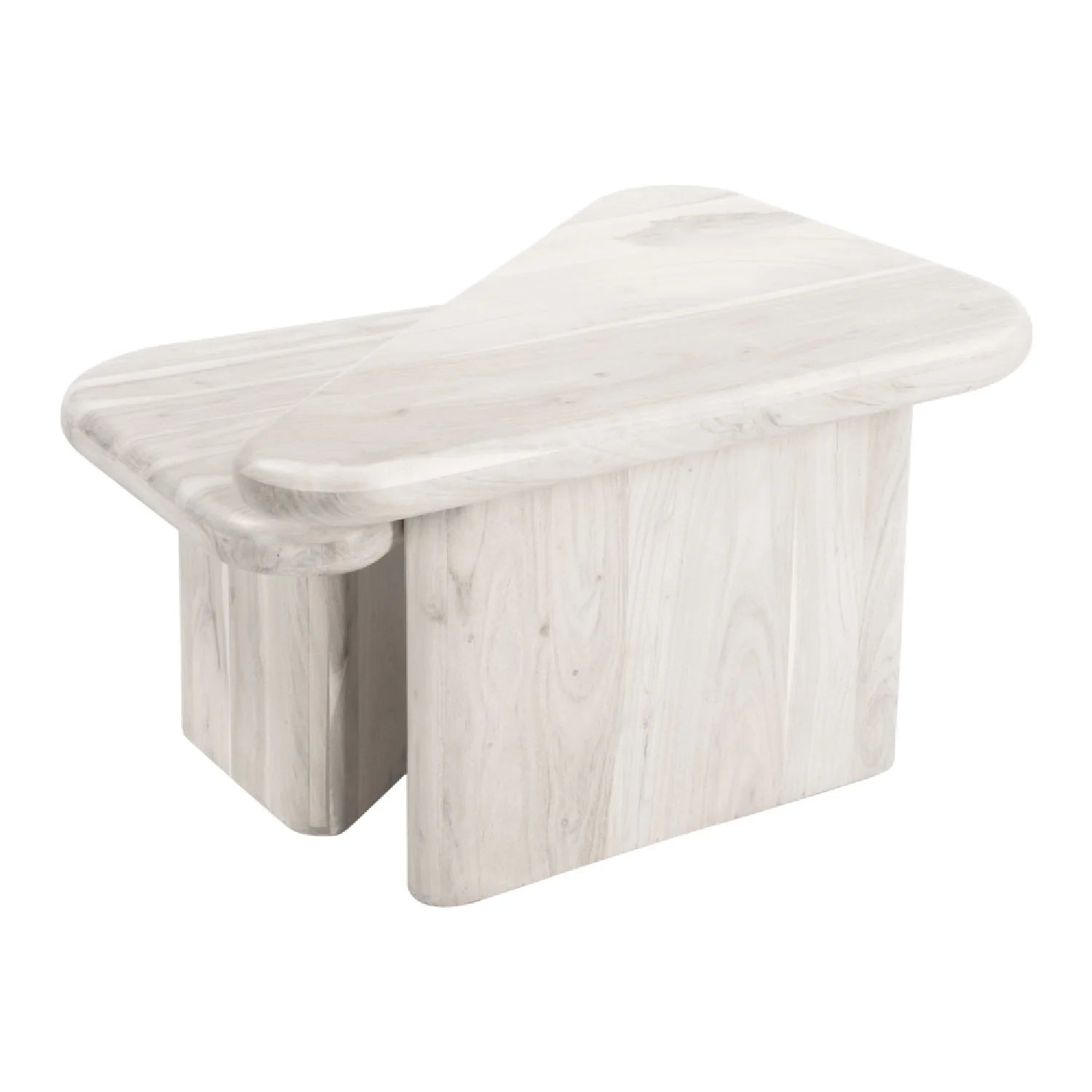 Luxury Navidic Acacia Coffee Table Modern Italian Style for Villa