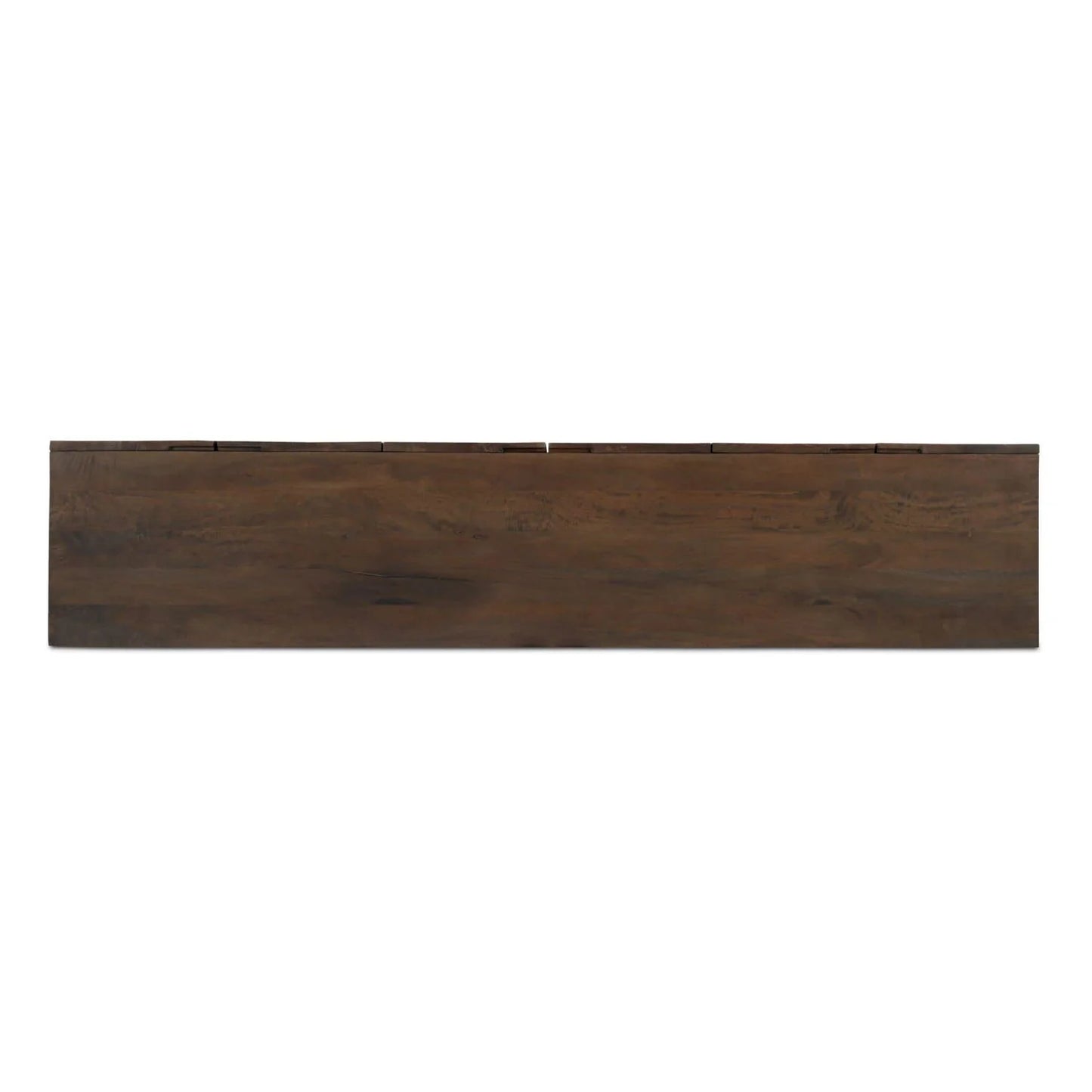 Luxury Neem Wood 6-Door Sideboard European Style for Villa