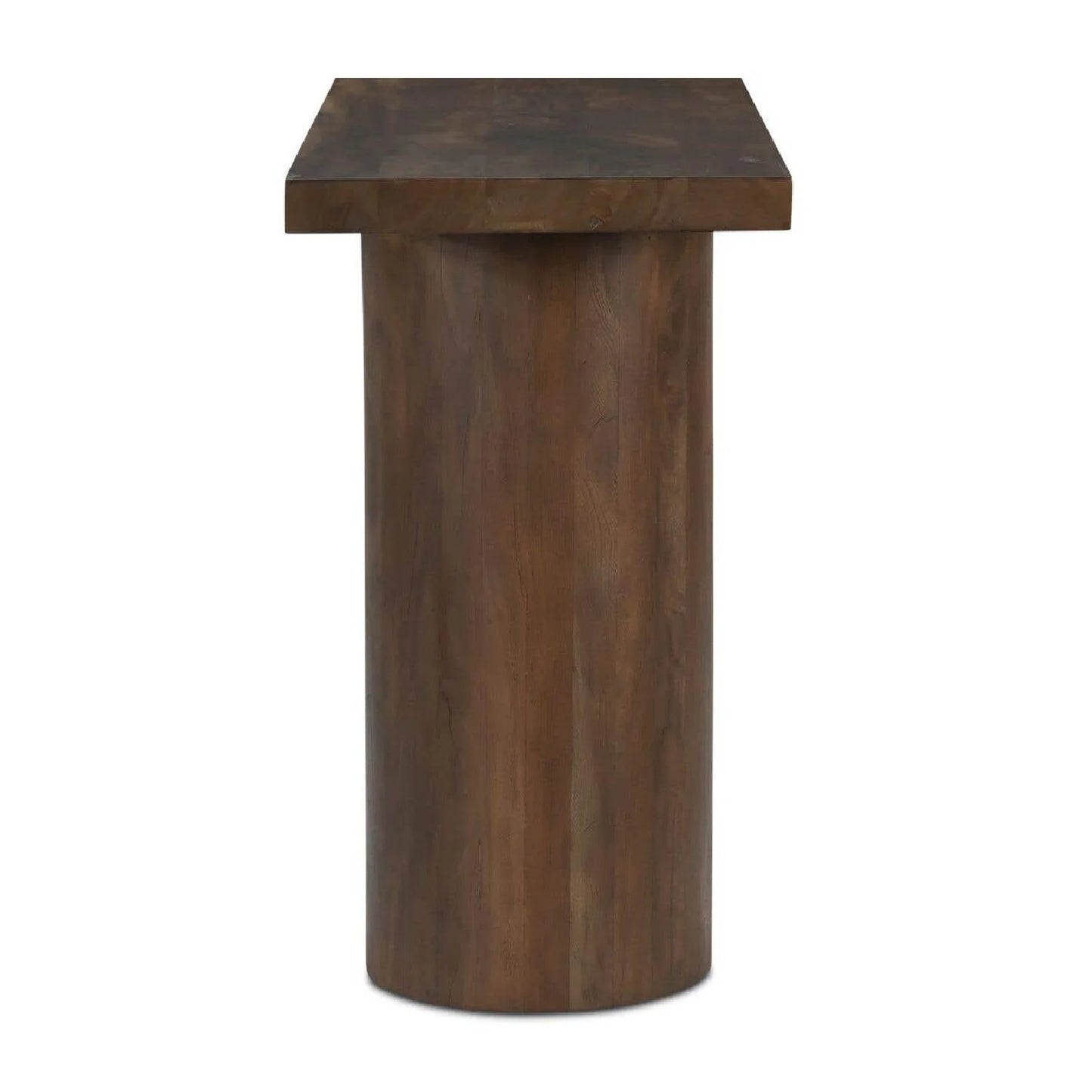 Luxury Neem Wood Console Table Modern Italian Style for Villa