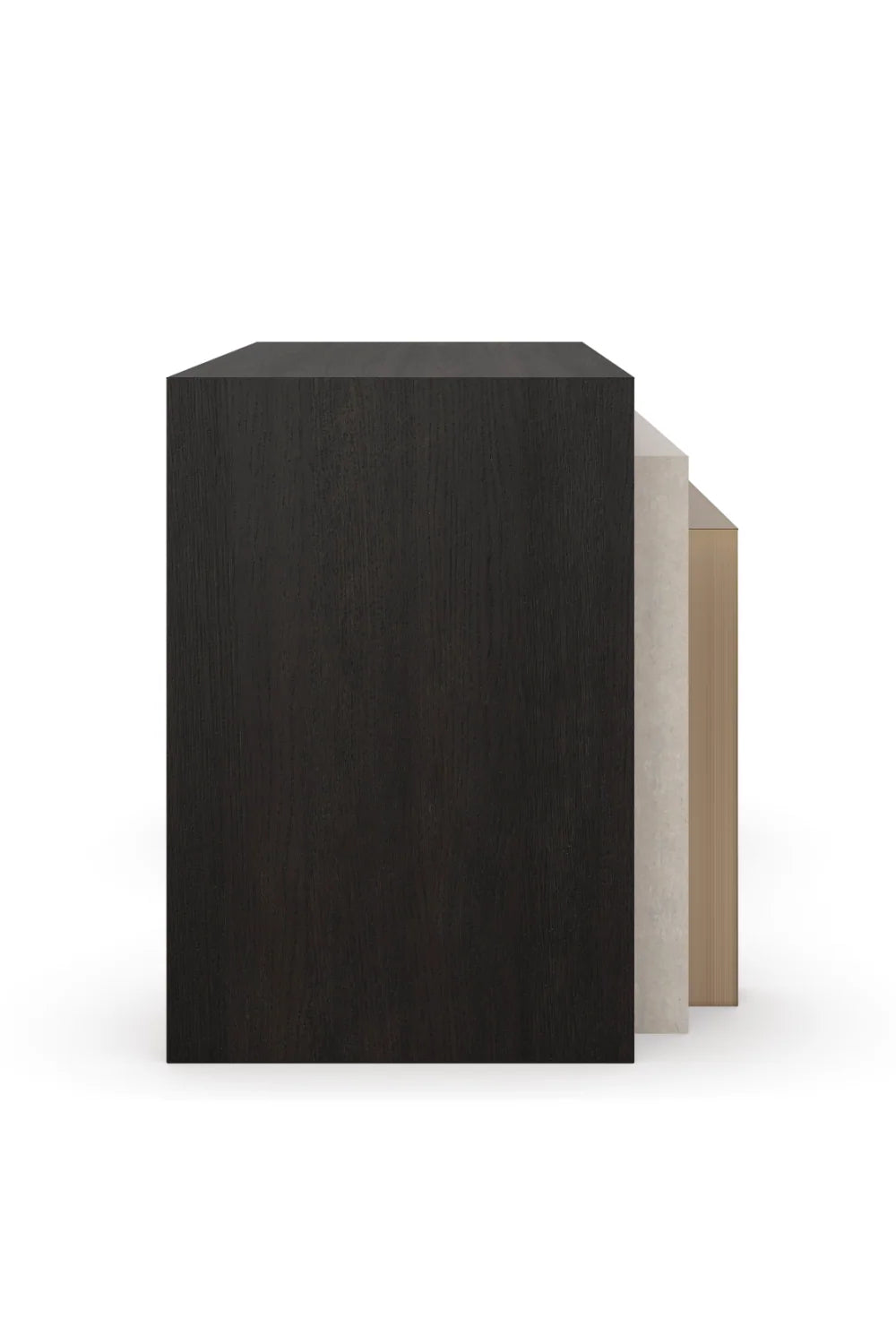 Luxury Nesting Coffee Table Modern Italian Style for Villa